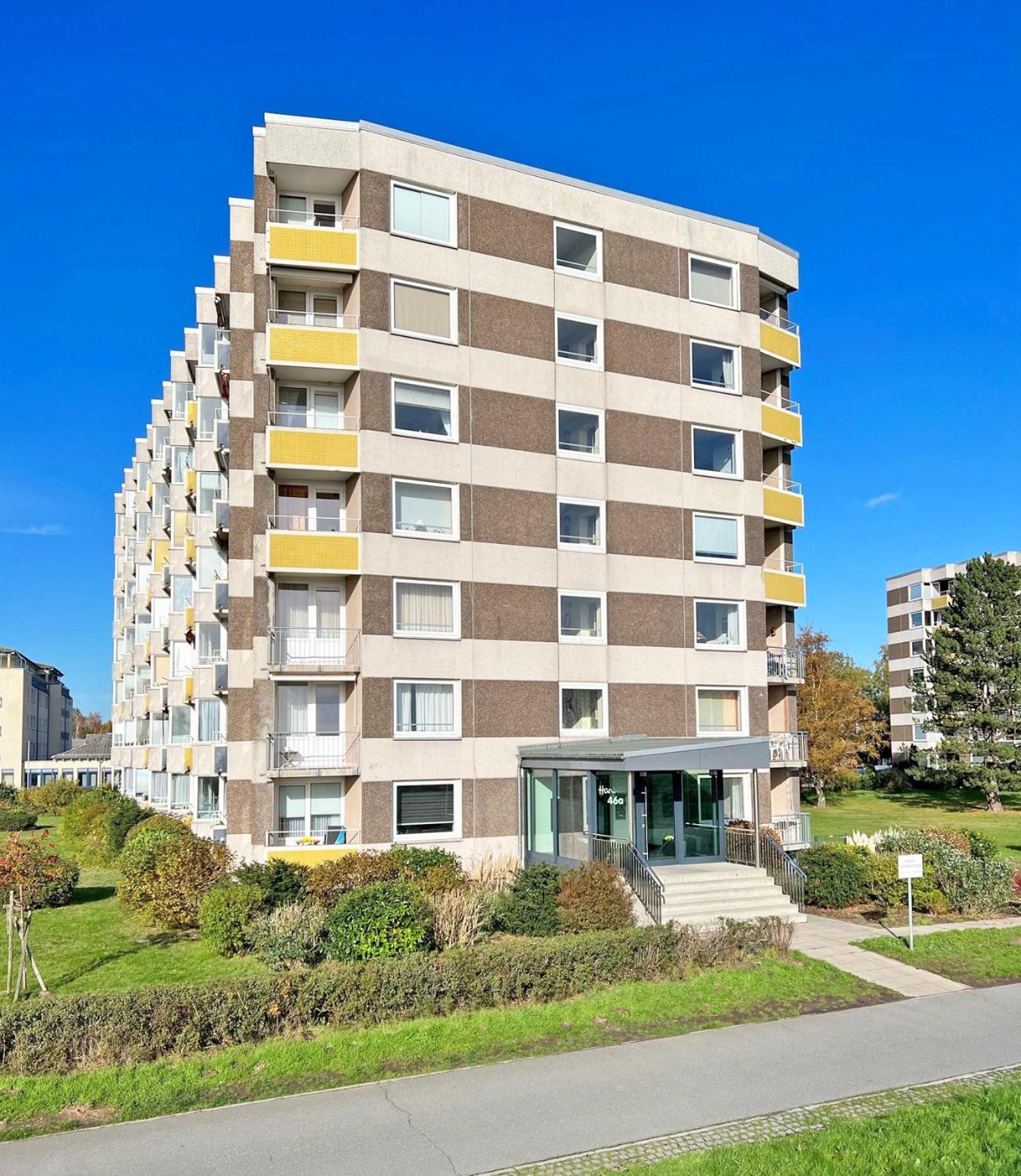 Hanseat I, Whg 4 Grömitz Dış mekan fotoğraf